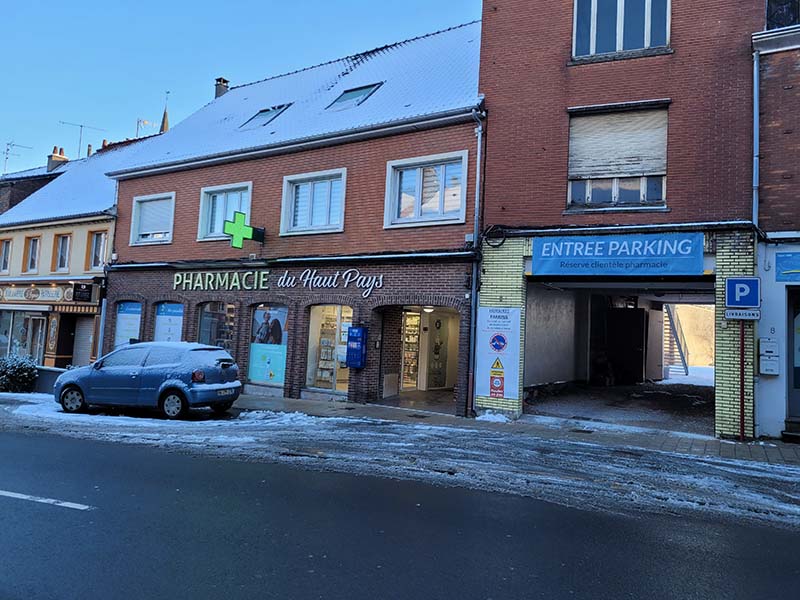Pharmacie du Haut Pays à Fruges